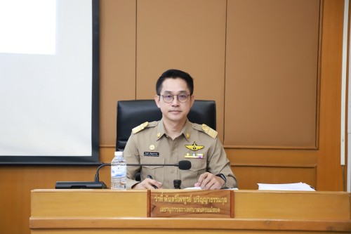 สภาเทศบาลนครแม่สอด ประชุมสภาเทศบาลนครแม่สอด สมัยสามัญ สมัยแรก ประจำปี 2567