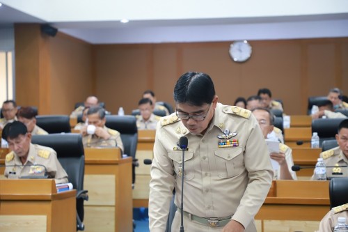สภาเทศบาลนครแม่สอด ประชุมสภาเทศบาลนครแม่สอด สมัยสามัญ สมัยแรก ประจำปี 2567