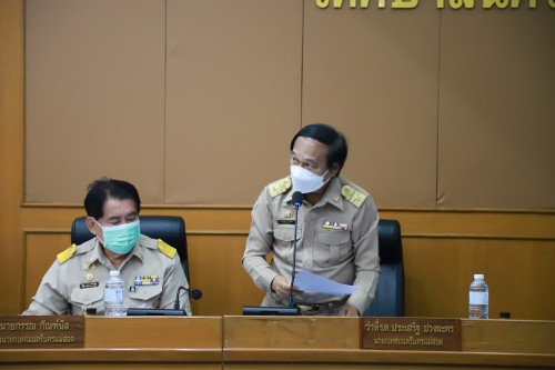 สภาเทศบาลนครแม่สอด ประชุมสภาเทศบาลนครแม่สอด สมัยสามัญ สมัยแรก ประจำปี 2567