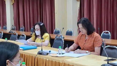 เทศบาลนครแม่สอด ประชุมคณะกรรมการจัดทำแผนอัตรากำลัง 3 ปี ประจำปีงบประมาณ 2567 - 2569