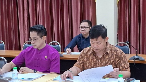 เทศบาลนครแม่สอด ประชุมคณะกรรมการจัดทำแผนอัตรากำลัง 3 ปี ประจำปีงบประมาณ 2567 - 2569
