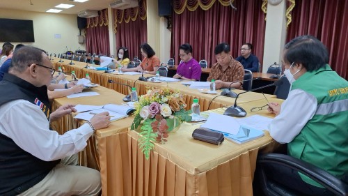 เทศบาลนครแม่สอด ประชุมคณะกรรมการจัดทำแผนอัตรากำลัง 3 ปี ประจำปีงบประมาณ 2567 - 2569
