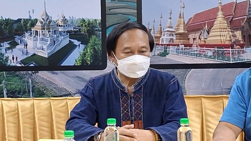 เทศบาลนครแม่สอด เข้าร่วมประชุมชมรมผู้สูงอายุเทศบาลนครแม่สอด