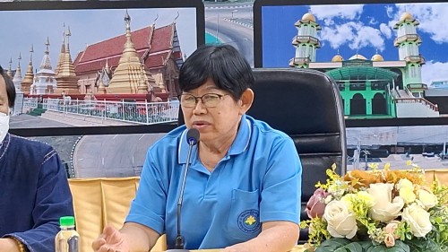 เทศบาลนครแม่สอด เข้าร่วมประชุมชมรมผู้สูงอายุเทศบาลนครแม่สอด