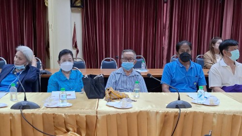 เทศบาลนครแม่สอด เข้าร่วมประชุมชมรมผู้สูงอายุเทศบาลนครแม่สอด