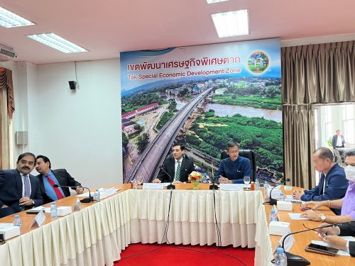 เทศบาลนครแม่สอด ร่วมต้อนรับคณะนักการทูต และคณะกรรมการหอการค้าไทย - ปากีสถาน