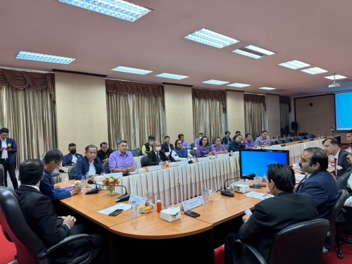 เทศบาลนครแม่สอด ร่วมต้อนรับคณะนักการทูต และคณะกรรมการหอการค้าไทย - ปากีสถาน