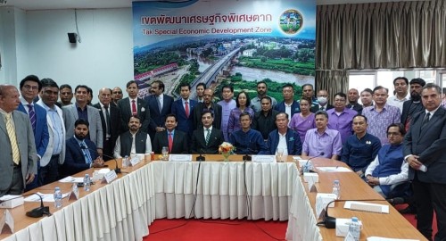 เทศบาลนครแม่สอด ร่วมต้อนรับคณะนักการทูต และคณะกรรมการหอการค้าไทย - ปากีสถาน