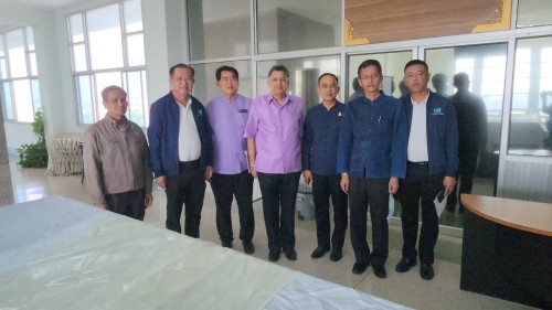 เทศบาลนครแม่สอด ร่วมต้อนรับคณะนักการทูต และคณะกรรมการหอการค้าไทย - ปากีสถาน