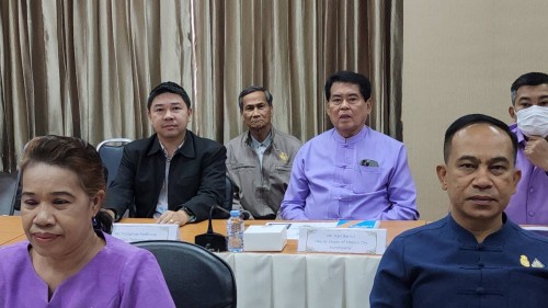 เทศบาลนครแม่สอด ร่วมต้อนรับคณะนักการทูต และคณะกรรมการหอการค้าไทย - ปากีสถาน