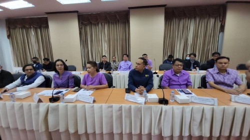 เทศบาลนครแม่สอด ร่วมต้อนรับคณะนักการทูต และคณะกรรมการหอการค้าไทย - ปากีสถาน