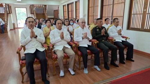 ทน.แม่สอด เข้าร่วมงานบำเพ็ญกุศลครบรอบ 89 ปี ชาตกาล หลวงพ่อพระมหาวิบูลย์ พุทฺธญาโณ อดีตเจ้าอาวาสวัดโพธิคุณ 