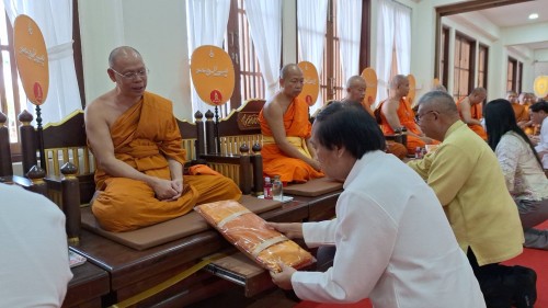 ทน.แม่สอด เข้าร่วมงานบำเพ็ญกุศลครบรอบ 89 ปี ชาตกาล หลวงพ่อพระมหาวิบูลย์ พุทฺธญาโณ อดีตเจ้าอาวาสวัดโพธิคุณ 