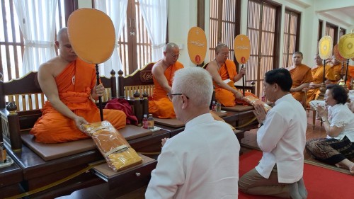 ทน.แม่สอด เข้าร่วมงานบำเพ็ญกุศลครบรอบ 89 ปี ชาตกาล หลวงพ่อพระมหาวิบูลย์ พุทฺธญาโณ อดีตเจ้าอาวาสวัดโพธิคุณ 