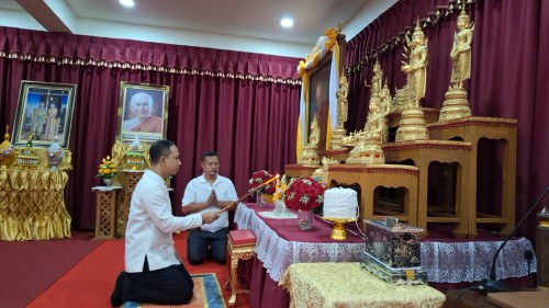 ทน.แม่สอด เข้าร่วมงานบำเพ็ญกุศลครบรอบ 89 ปี ชาตกาล หลวงพ่อพระมหาวิบูลย์ พุทฺธญาโณ อดีตเจ้าอาวาสวัดโพธิคุณ 