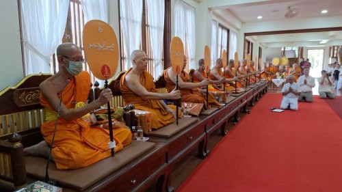 ทน.แม่สอด เข้าร่วมงานบำเพ็ญกุศลครบรอบ 89 ปี ชาตกาล หลวงพ่อพระมหาวิบูลย์ พุทฺธญาโณ อดีตเจ้าอาวาสวัดโพธิคุณ 