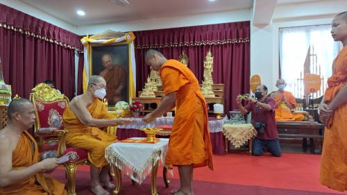 ทน.แม่สอด เข้าร่วมงานบำเพ็ญกุศลครบรอบ 89 ปี ชาตกาล หลวงพ่อพระมหาวิบูลย์ พุทฺธญาโณ อดีตเจ้าอาวาสวัดโพธิคุณ 