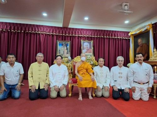 ทน.แม่สอด เข้าร่วมงานบำเพ็ญกุศลครบรอบ 89 ปี ชาตกาล หลวงพ่อพระมหาวิบูลย์ พุทฺธญาโณ อดีตเจ้าอาวาสวัดโพธิคุณ 