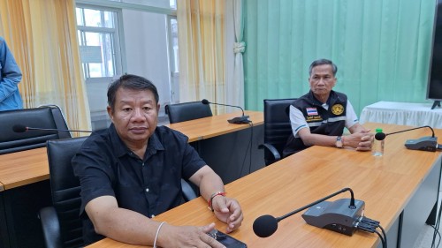 เทศบาลนครแม่สอด รับมอบสิ่งของสนับสนุนจากองค์การจัดการน้ำเสีย