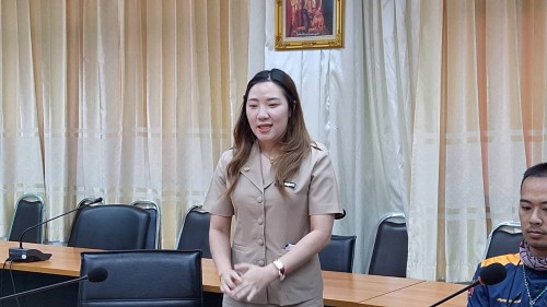 เทศบาลนครแม่สอด มอบนโยบาย และให้โอวาทแก่พนักงานจ้างตามภารกิจบรรจุแต่งตั้งใหม่