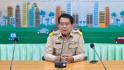 เทศบาลนครแม่สอด มอบนโยบาย และให้โอวาทแก่พนักงานจ้างตามภารกิจบรรจุแต่งตั้งใหม่
