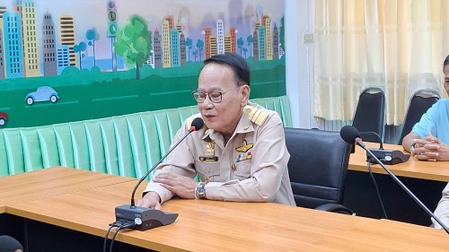 เทศบาลนครแม่สอด มอบนโยบาย และให้โอวาทแก่พนักงานจ้างตามภารกิจบรรจุแต่งตั้งใหม่