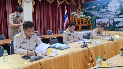 เทศบาลนครแม่สอด จัดประชุมคณะกรรมการสอบคัดเลือกพนักงานเทศบาลให้ดำรงตำแหน่งต่างสายงาน ฯ