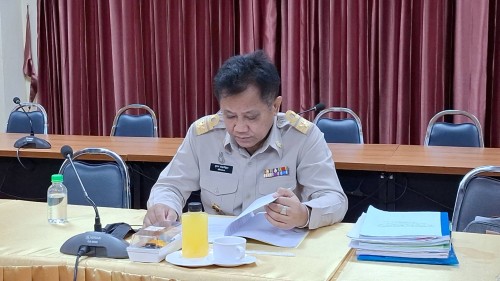 เทศบาลนครแม่สอด จัดประชุมคณะกรรมการสอบคัดเลือกพนักงานเทศบาลให้ดำรงตำแหน่งต่างสายงาน ฯ