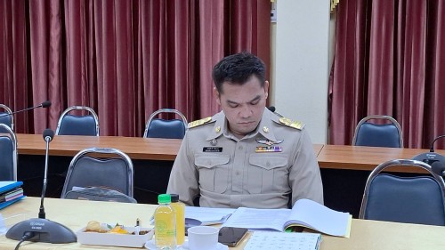 เทศบาลนครแม่สอด จัดประชุมคณะกรรมการสอบคัดเลือกพนักงานเทศบาลให้ดำรงตำแหน่งต่างสายงาน ฯ
