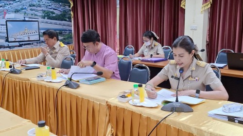เทศบาลนครแม่สอด จัดประชุมคณะกรรมการสอบคัดเลือกพนักงานเทศบาลให้ดำรงตำแหน่งต่างสายงาน ฯ