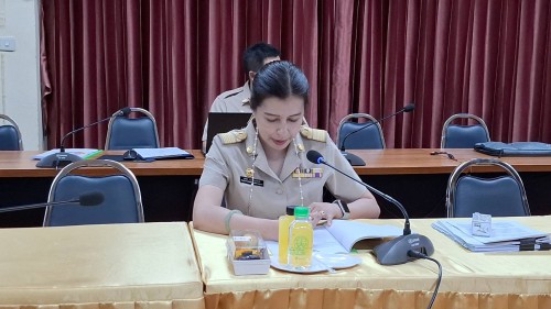 เทศบาลนครแม่สอด จัดประชุมคณะกรรมการสอบคัดเลือกพนักงานเทศบาลให้ดำรงตำแหน่งต่างสายงาน ฯ