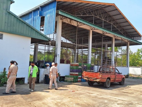 เทศบาลนครแม่สอด ลงพื้นที่สำรวจโรงฆ่าสัตว์ เทศบาลนครแม่สอด