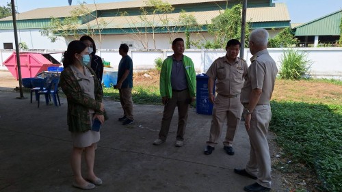 เทศบาลนครแม่สอด ลงพื้นที่สำรวจโรงฆ่าสัตว์ เทศบาลนครแม่สอด