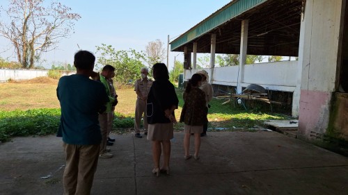 เทศบาลนครแม่สอด ลงพื้นที่สำรวจโรงฆ่าสัตว์ เทศบาลนครแม่สอด