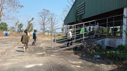 เทศบาลนครแม่สอด ลงพื้นที่สำรวจโรงฆ่าสัตว์ เทศบาลนครแม่สอด