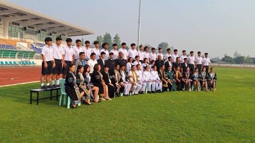 เทศบาลนครแม่สอด ร่วมแสดงความยินดีกับนักเรียนที่จบการศึกษา ประจำปีการศึกษา 2566 โรงเรียนกีฬาเทศบาลนครแม่สอด