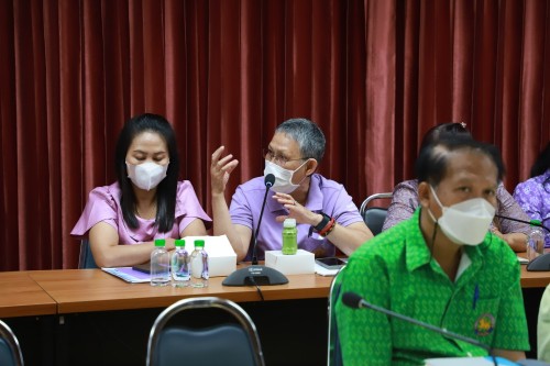 ทน.แม่สอด จัดประชุมหัวหน้าส่วนราชการ ครั้งที่ 3/2567 ประจำเดือน มีนาคม 2567