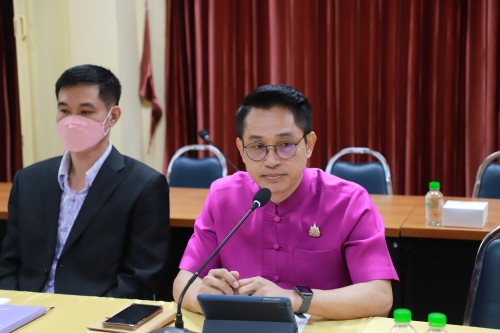 ทน.แม่สอด จัดประชุมหัวหน้าส่วนราชการ ครั้งที่ 3/2567 ประจำเดือน มีนาคม 2567