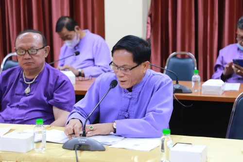 ทน.แม่สอด จัดประชุมหัวหน้าส่วนราชการ ครั้งที่ 3/2567 ประจำเดือน มีนาคม 2567