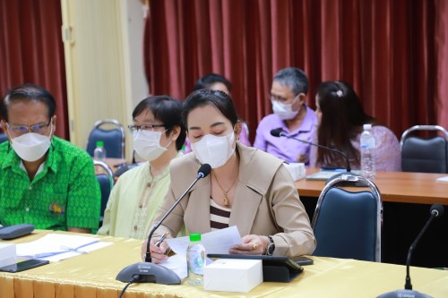ทน.แม่สอด จัดประชุมหัวหน้าส่วนราชการ ครั้งที่ 3/2567 ประจำเดือน มีนาคม 2567