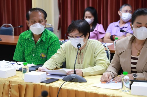 ทน.แม่สอด จัดประชุมหัวหน้าส่วนราชการ ครั้งที่ 3/2567 ประจำเดือน มีนาคม 2567