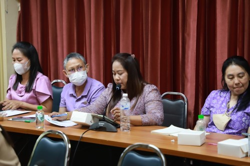 ทน.แม่สอด จัดประชุมหัวหน้าส่วนราชการ ครั้งที่ 3/2567 ประจำเดือน มีนาคม 2567