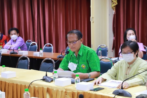 ทน.แม่สอด จัดประชุมหัวหน้าส่วนราชการ ครั้งที่ 3/2567 ประจำเดือน มีนาคม 2567