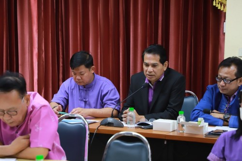 ทน.แม่สอด จัดประชุมหัวหน้าส่วนราชการ ครั้งที่ 3/2567 ประจำเดือน มีนาคม 2567