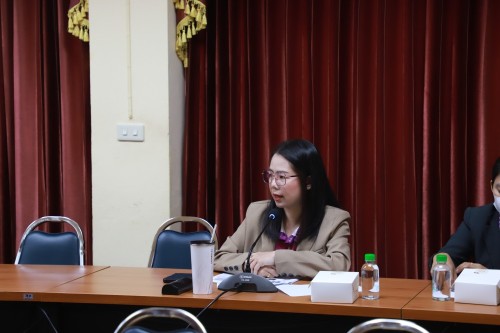 ทน.แม่สอด จัดประชุมหัวหน้าส่วนราชการ ครั้งที่ 3/2567 ประจำเดือน มีนาคม 2567