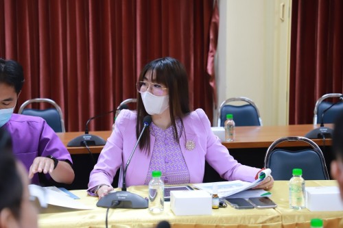 ทน.แม่สอด จัดประชุมหัวหน้าส่วนราชการ ครั้งที่ 3/2567 ประจำเดือน มีนาคม 2567