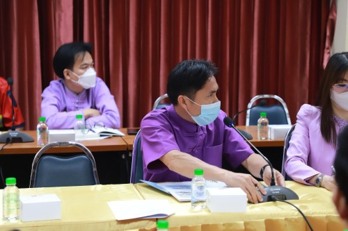 ทน.แม่สอด จัดประชุมหัวหน้าส่วนราชการ ครั้งที่ 3/2567 ประจำเดือน มีนาคม 2567
