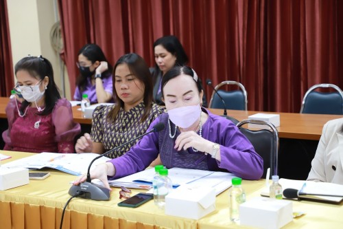 ทน.แม่สอด จัดประชุมหัวหน้าส่วนราชการ ครั้งที่ 3/2567 ประจำเดือน มีนาคม 2567