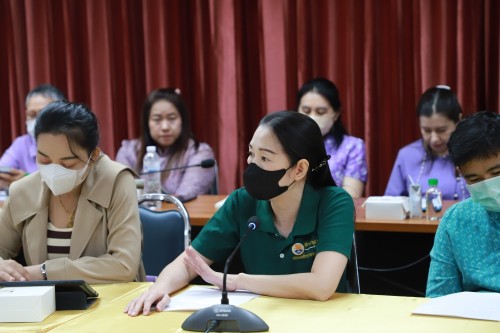 ทน.แม่สอด จัดประชุมหัวหน้าส่วนราชการ ครั้งที่ 3/2567 ประจำเดือน มีนาคม 2567