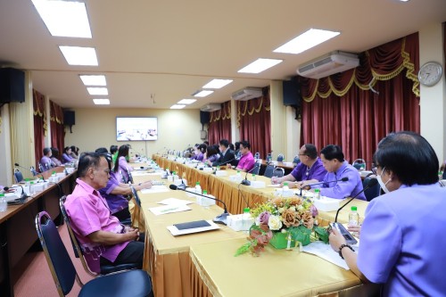 ทน.แม่สอด จัดประชุมหัวหน้าส่วนราชการ ครั้งที่ 3/2567 ประจำเดือน มีนาคม 2567